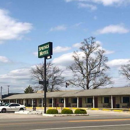 Russell Springs Springs Motel Ky المظهر الخارجي الصورة
