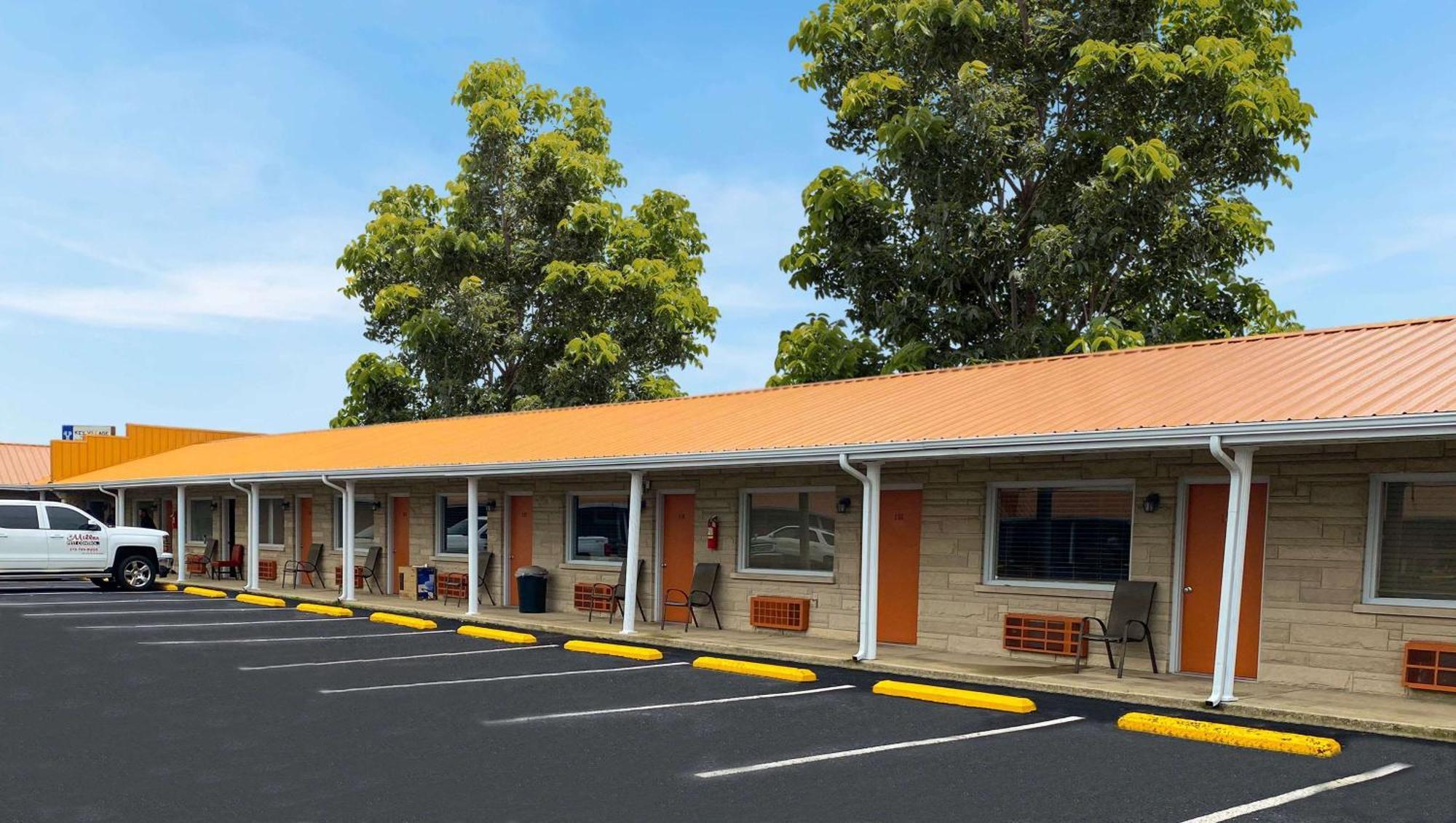 Russell Springs Springs Motel Ky المظهر الخارجي الصورة