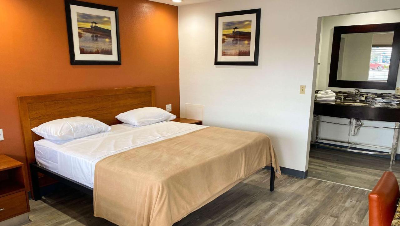 Russell Springs Springs Motel Ky المظهر الخارجي الصورة